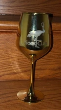 Vintage STORK CLUB WINE GLASS - Legendary New York NIGHTCLUB