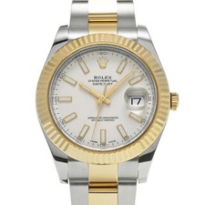 Orologio ROLEX Datejust Ii 116333 cassa avorio misura 41 x 41 mm uomo usato...