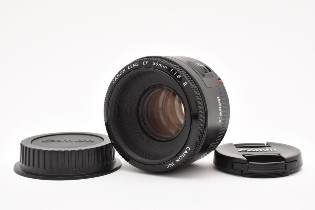 Canon キャノン EF 50mm F1.8 II◆4867 Used Canon EF 50mm f/1.8 II Lens 2514A007AA B&H Photo Video