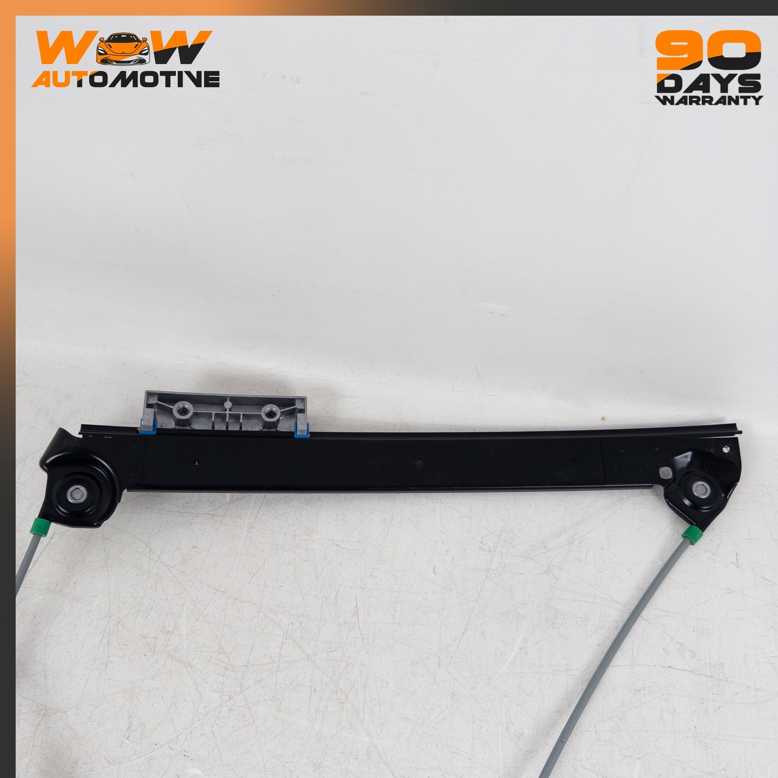 04-10 BENTLEY CONTINENTAL GT FRONT LEFT WINDOW REGULATOR MOTOR ASSEMBLY OEM