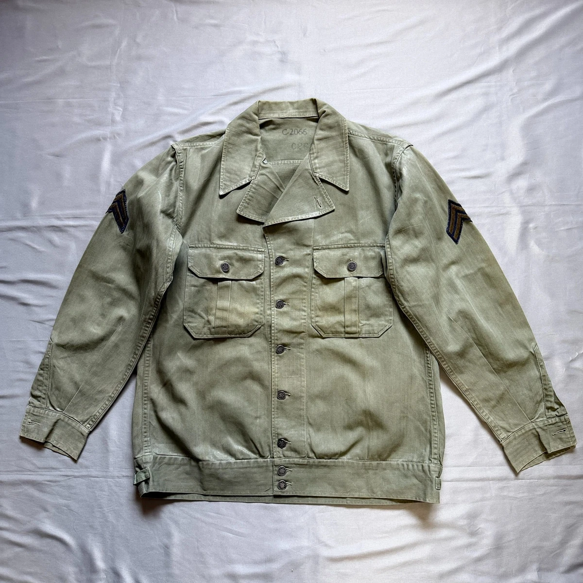 M41 夹克原装ww2 收藏我们制服| eBay