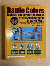 Battle Colors: Insignia and Aircraft Markings Vol 1 by Watkins SEALED IN PLASTIC
