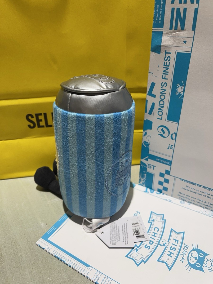 Jellycat Amuseables Jesse Can of Pop Selfridges London Exclusive