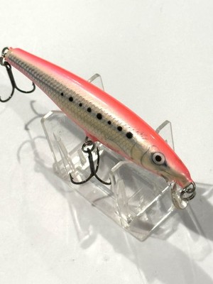 Rare Rapala Long Cast LC-12 HP - Hot Pink - Discontinued fishing lure new!