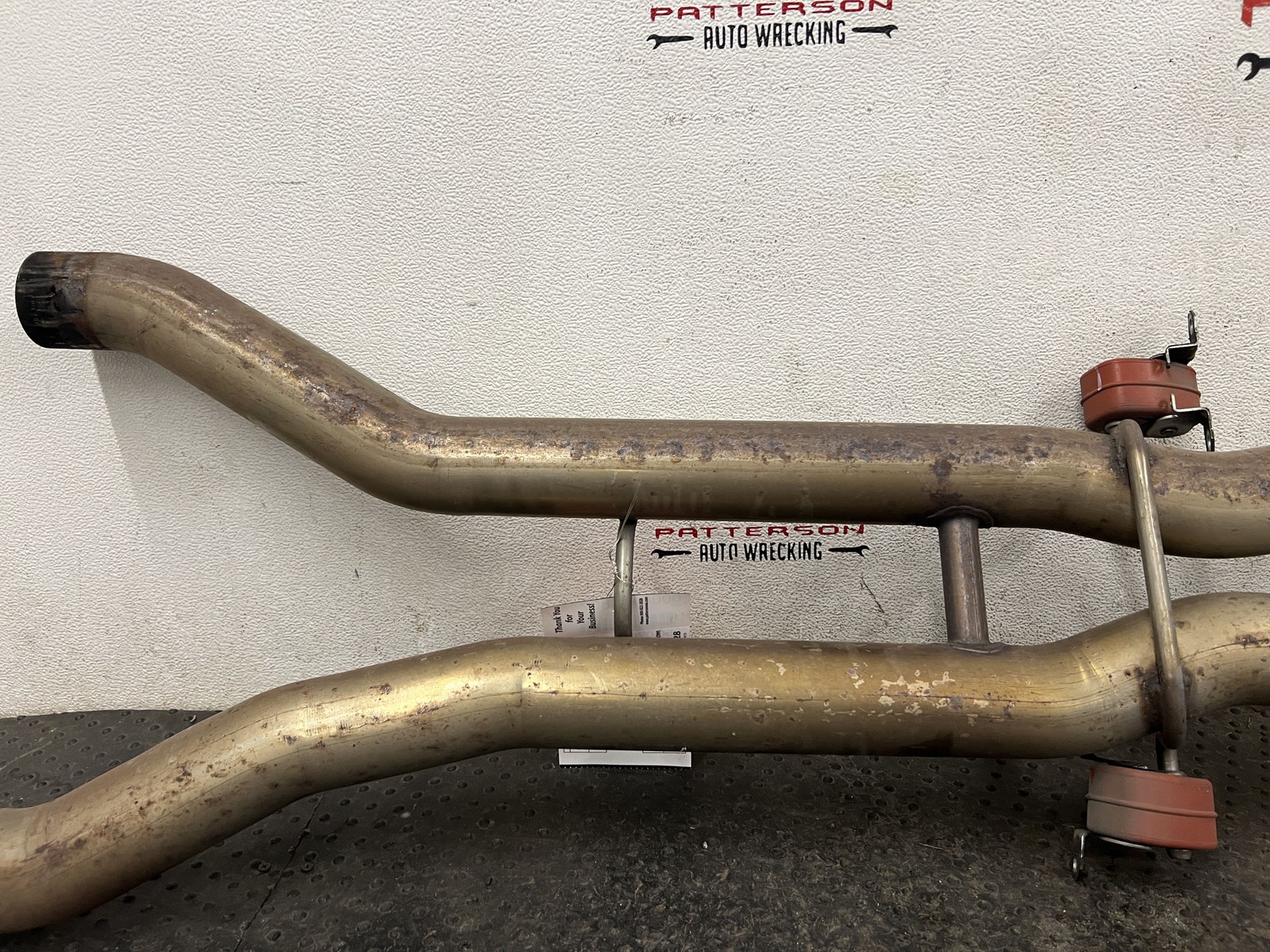 2007 BENTLEY CONTINENTAL 6.0 GTC LEFT & RIGHT EXHAUST TAIL PIPE