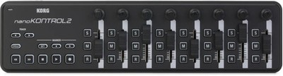 Korg nanoKONTROL2 MIDI Control Surface - Black