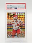 PATRICK MAHOMES II 2025 TOPPS FINEST TEAM FINEST ORANGE GEO /25 PSA 7 Q2045