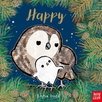 Emma Dodd | Happy | Buch | Englisch (2021) | Papp-Bilderbuch | Nosy Crow Ltd