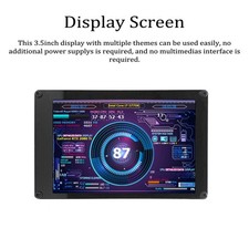 3.5" IPS Dual USB Secondary LED Display Screen AIDA64 Monitor 360  Universal new