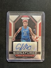 2023 Panini Prizm WNBA - Signatures Angel McCoughtry #SG-AMC (AU)