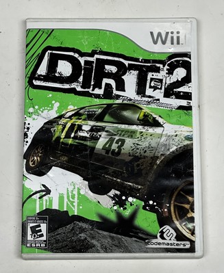 DiRT 2 (Nintendo Wii, 2009)