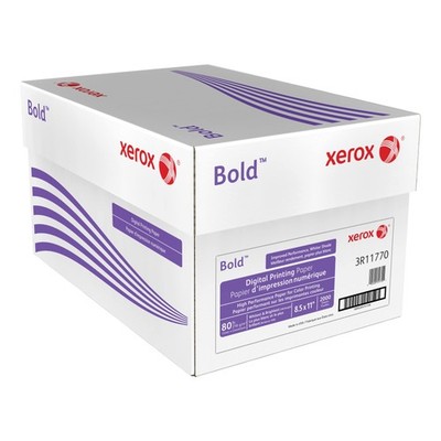 Xerox  Bold Digital  Printing Paper, 8 Reams, Letter Size (8 1/2'' x 11''), 100 (U