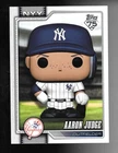 2026 Topps Series 1 Aaron Judge Itty Bitty Funko Pop Card SSP Case Hit Yankees