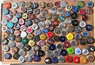 CRAFT/MICRO LARGE GROUP PLASTIC LINED BEER BOTTLE CAP SAMUEL ADAMS FORT SCHUYLER