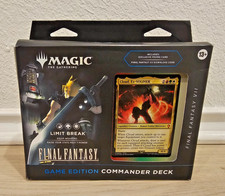 Magic the Gathering: Final Fantasy VII Commander Deck Limit Break (Game Edition)