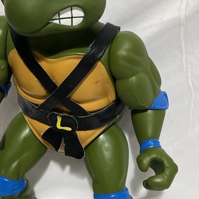 Vintage 1989 Playmates Teenage Mutant Ninja Turtles TMNT Leonardo