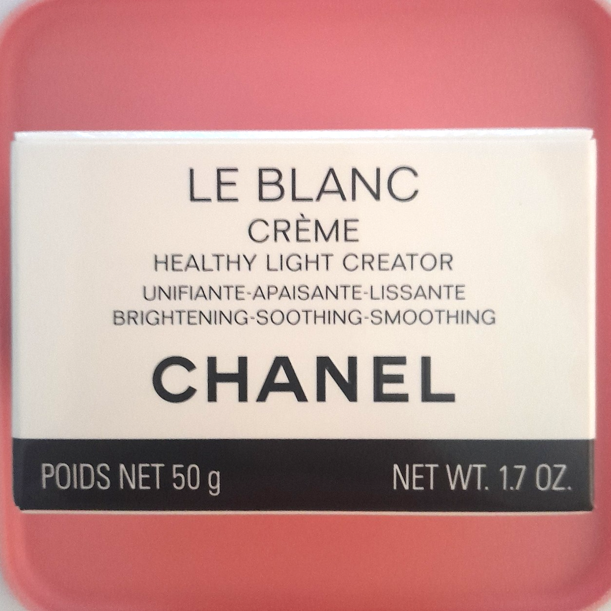 Chanel Le Blanc Creme Healthy Light Creator 50mL/ 1.7oz NIB 100