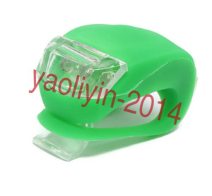 Bike84 Cycling Frog LED Front Head Rear Light -Colors will be shipped randomly