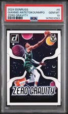 2024 PANINI DONRUSS ZERO GRAVITY #6 GIANNIS ANTETOKOUNMPO PSA 10