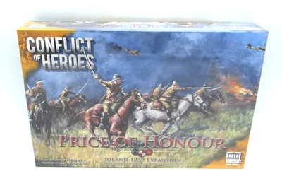 Price of Honour Conflict of Heroes Expansion  Kellerfund  NEU/OVP sealed