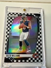 2024 Panini Prizm - Rookies Caleb Williams #301 Black & White Checker Prizm (RC)