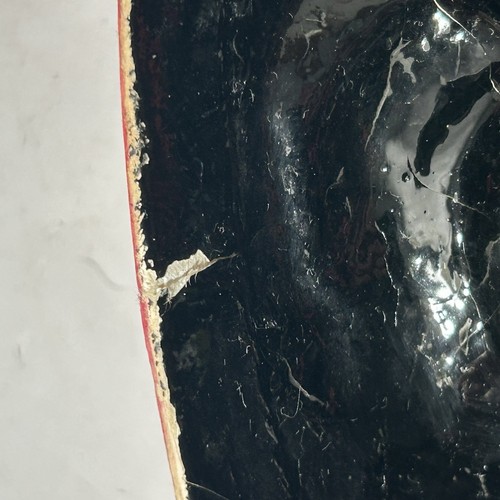 Vintage Japońska Shikami Ręcznie robiona papierowa maska Mache Japonia Noh Kabuki Sztuka teatralna - Zdjęcie 23 z 24