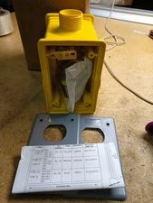 HUBBELL WIRING DEVICE-KELLEMS HBLPOB1D Portable Outlet Box