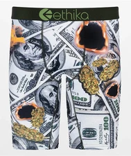 Mens Ethika "Stove God" Boxer Briefs SIZE MEDIUM