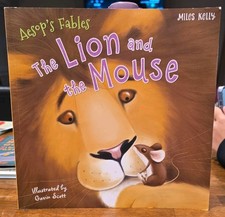 Aesop The Lion and the Mouse by Miles Kelly Illustrated by Gavin Scott Paperback