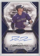 2025 Topps Tier One Talent Blue Foil 79/99 Brenton Doyle #TOTA-BD Auto 1l2l