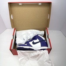 Nike Dunk High "Deep Royal Blue" Women s 6.5/ Youth 5Y