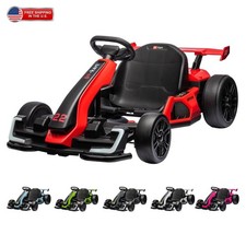 24V Kids Electric Car Ride on Toy Powered Wheels Battery Racing Toy with Pedal