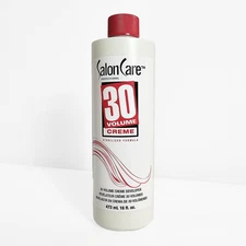 Salon Care 30 Volume Creme Developer 16 oz