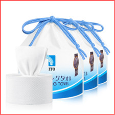 FACE TOWELS Disposable Dry Wipes Cleansing for Sensitive Skin 70ct 3 Pack ITO