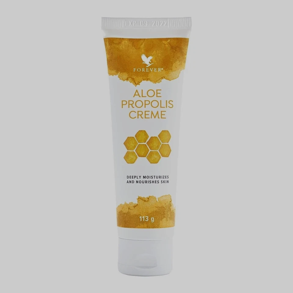 Forever Aloe Bee Propóleo Crema Piel Seca Erupción Cara Mano Cuerpo Eczema Manzanilla Foto 2 de 3