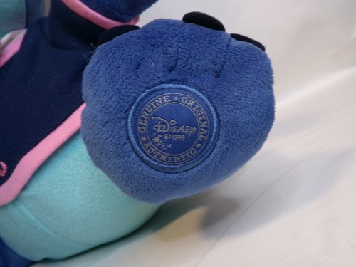 Disney Store Stitch con rosa e fiocco cravatta peluche Lilo e Stitch - Foto 3 di 10