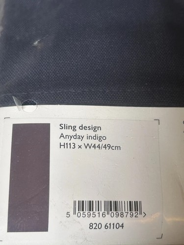John Lewis Deck Chair Cover, Sling. Choice Of Designs - Picture 16 of 22