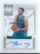 Greivis Vasquez Hornets 2012-13 Elite Series Inscriptions Auto 071/249