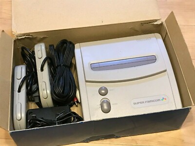 【美品】SUPER FAMICOM junior SHVC-101 Nintendo Super Famicom SNES Jr. SHVC-101 Console Japan