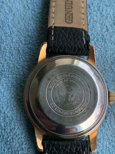 GUB Glashütte Automatic DDR-LUXUS RAR - Bild 5 von 5