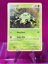 Spinarak 83/123 | HGSS - HeartGold Soulsilver | Common | Pokemon NM on eBay