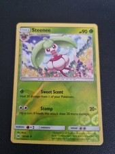 steenee pokemon card Pokemon - Sun & Moon - Unified Minds - Steenee main image 1