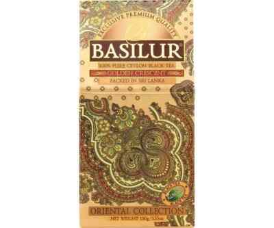 Basilur Golden Crescent - 100g Free Shipping World Wide