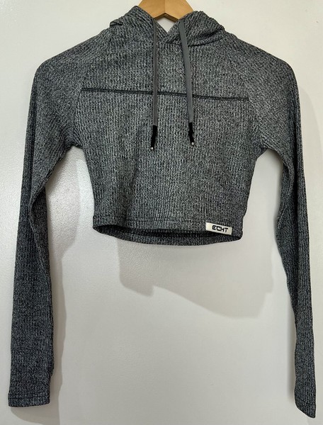 Echt Hoodie Cropped Small