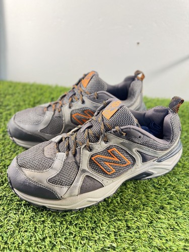 New Balance 481v3 MT481LC3 Men's US 13 Trail Running Shoes Black Gray Sneakers - 第 3/7 張圖片