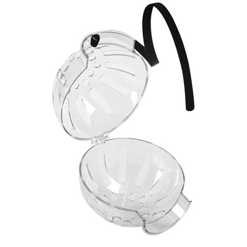 Cat Hood Breathable Protective Helmet Cat Prevent Biting Transparent Head Cover - Picture 12 of 12