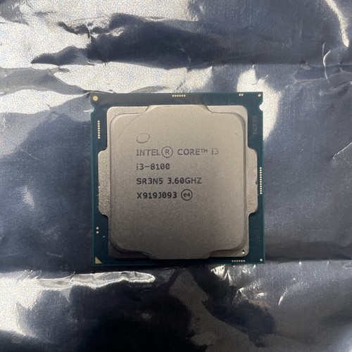 Intel Core i3-8100 (4x 3.60GHz) SR3N5 Sockel 1151 (KL6-14#d)
