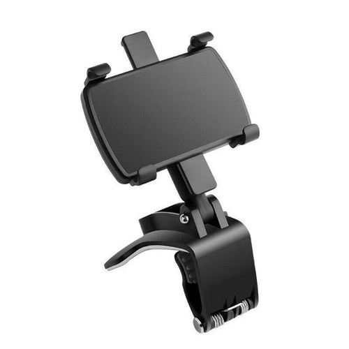 Support de tableau de bord universel 360° support téléphone voiture pour téléphone portable Samsung iPhone US - Photo 11 sur 12