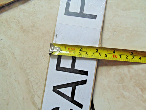 3 x home made car park signs  on card - Picture 4 of 5