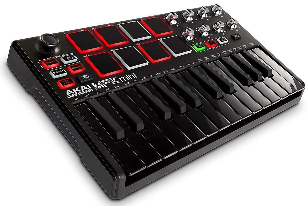 楽器 AKAI Mpk Mini and Steinberg UR22 Amazon.com: Akai Professional MPK Mini MK3 25 Key USB MIDI